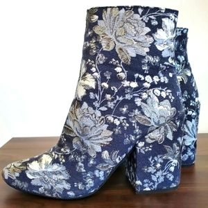 Blue Booties Target Size 7